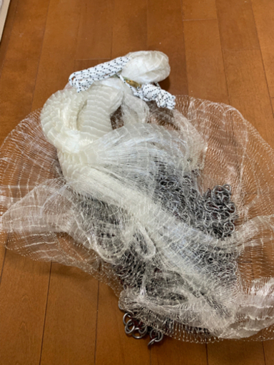 【商談中】【未使用品】鮎用　投網②