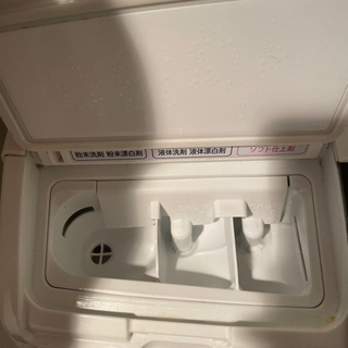 HITACHI 日立　ドラム缶洗濯機　の画像