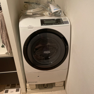 HITACHI 日立　ドラム缶洗濯機　
