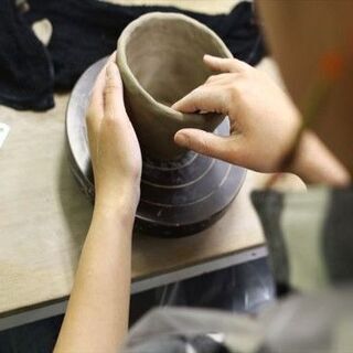 社会人の陶芸
