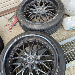 voltecホイール18インチ8j9j 値下げ交渉可の画像