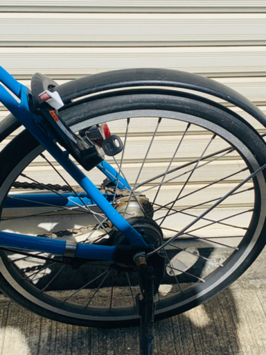 ヤマハ PAS CITYX 電動アシスト自転車 20インチ  内装3段変速 8.7Ahバッテリー・充電器付