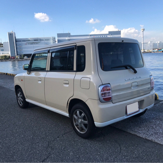 H18 スズキ HE21S ラパン Ｌ 4WDの画像