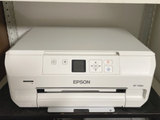 EPSON EP-708A インクジェットプリンター(ジャンク品) EPSON EP-708A ホワイト（ジャンク扱い） - メルカリ