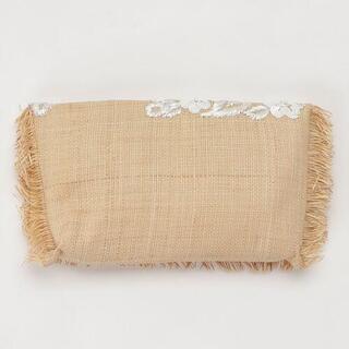 DEICY【Anya bryn】デイシー アーニャ・ブリン ベージュ大きめクラッチバッグ パーティーバッグの画像