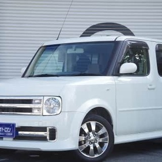 🛹金利０％🛹走行距離 6.05万km🛹新規車検2年🛹キューブ オ...