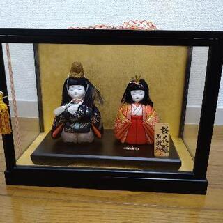ひな人形　10/10まで　差し上げます