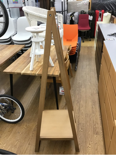 KJ-23【ご来店頂ける方限定】無印良品　オーク材　コートハンガー