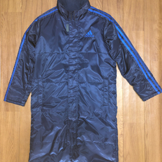 【取引中】adidas ベンチコート140 とadidasトレー...