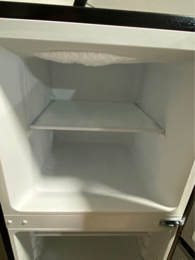 2ドア冷凍/冷蔵庫 138L【引き取り先決まりました】