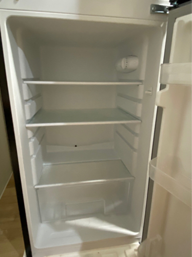 2ドア冷凍/冷蔵庫 138L【引き取り先決まりました】