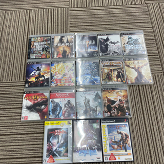 ゲームソフト探してます！！【ゲームソフト大募集！！】