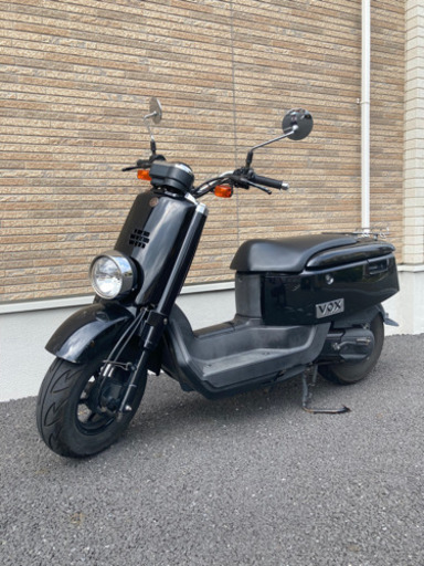 お取引予定者決まりました。VOX 実働車　黒