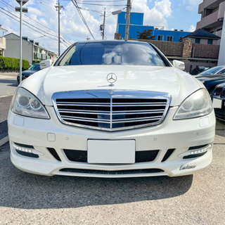 ベンツ　Sクラス　ロリンザーコンプリートカスタム　後期仕様　車検令和5年4月☆の画像