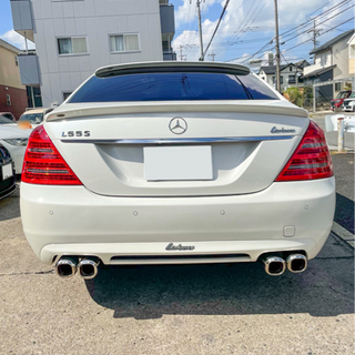 ベンツ　Sクラス　ロリンザーコンプリートカスタム　後期仕様　車検令和5年4月☆の画像