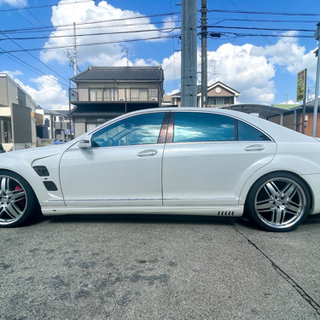 ベンツ　Sクラス　ロリンザーコンプリートカスタム　後期仕様　車検令和5年4月☆の画像