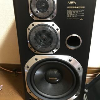 アイワ　CDS-777システムコンポ＋スピーカーSX-S777