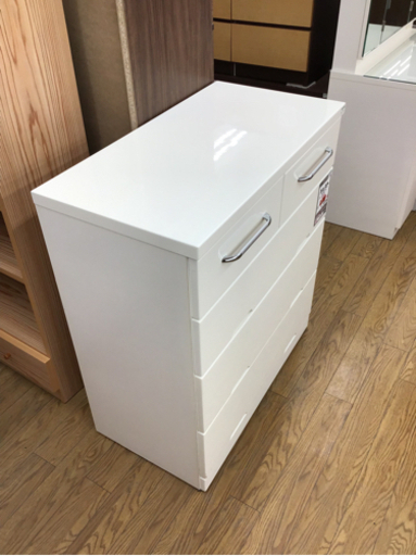 KJ-25【ご来店頂ける方限定】チェスト　白　800