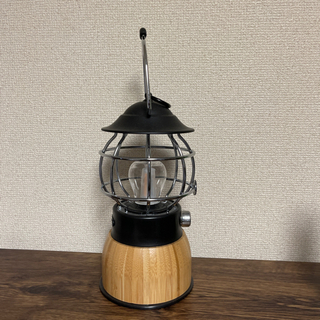 今週まで ロゴス LOGOS  LEDランタン Bamboo ゆらめき･コテージランタンの画像