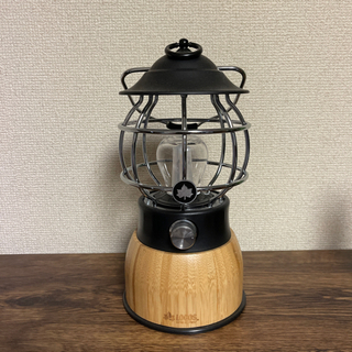 今週まで ロゴス LOGOS  LEDランタン Bamboo ゆ...