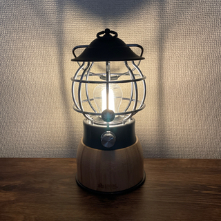 今週まで ロゴス LOGOS  LEDランタン Bamboo ゆらめき･コテージランタンの画像