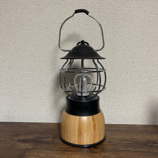 今週まで ロゴス LOGOS  LEDランタン Bamboo ゆらめき･コテージランタンの画像