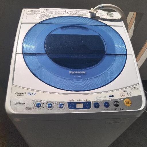 Panasonic　2012年製　全自動洗濯機　NA-FS50H3