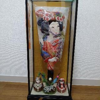 ひな人形（オルゴール付き）10/10まで　差し上げます