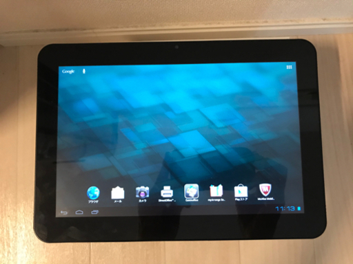 NEC タブレット　LifeTouch L