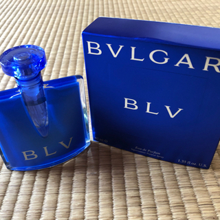 ほぼ未使用 ブルガリ BVLGARI ブルーオードパルファム 75ml BVLGARI ブルガリ ブルーオードパルファム 75ml