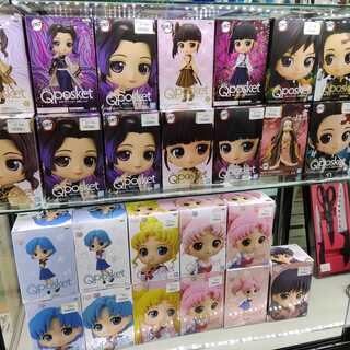 【値下げ】鬼滅の刃　Qposket　フィギュア　多数在庫　胡蝶し...