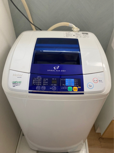 洗濯機 5kg 【値下げしました】