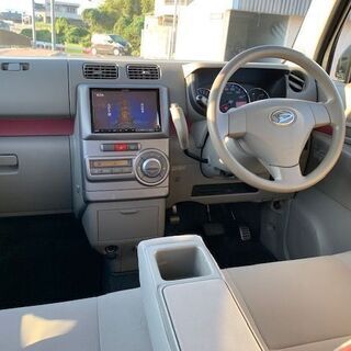 ■ムーヴコンテ■D席パワーシート■車検R5年９月■Alpine大画面ナビ■フルセグ■スマートキー■の画像