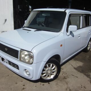 ラパン　ターボ　☆ブルー　☆修復歴無し　☆総額￥180000