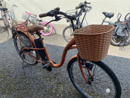 電動自転車　【引き渡し人確定】