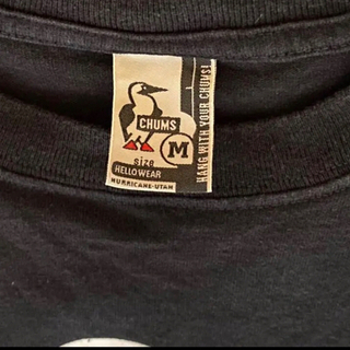 CHUMS お得セット！！ TシャツＭサイズ2枚 トートバック ステッカーの画像