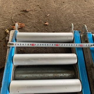 受け渡し予定者決定【値下げ】ローラーコンベヤ　2本セット 受け渡し予定者決定【値下げ】ローラーコンベヤ 2本セット