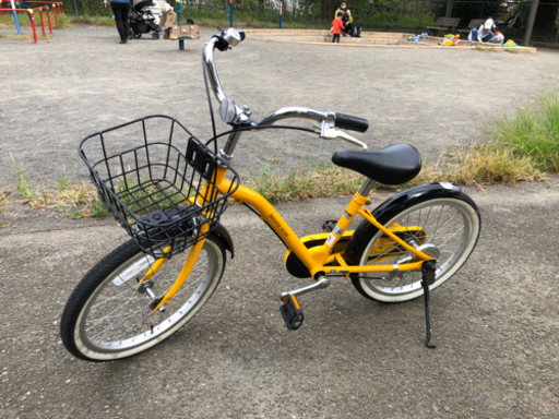 18インチ  子供用自転車　キッズ
