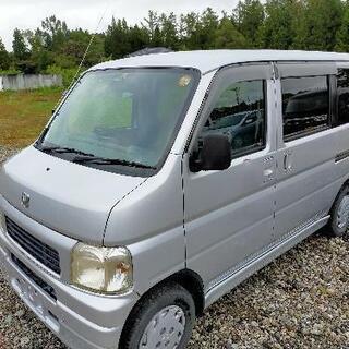 【今だけ１万円引き】バモス4WD MT  タイベル済