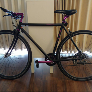 自転車　FUJI  バイク