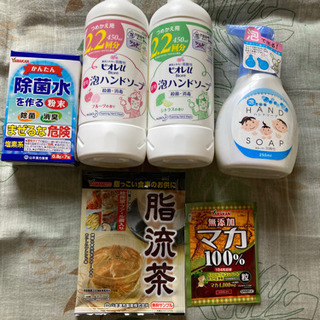 ビオレu泡ハンド詰め替え２本&色々セット
