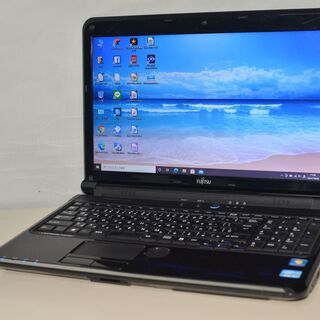 最新Windows10+office 大容量HDD750GB 富士通 LIFEBOOK AH56/DN i3-2310M/4GB/15.6インチ/DVDRW/無線/USB3.0/Webカメラ/便利なソフト多数