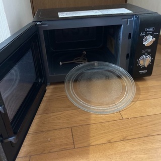 山善電子レンジの画像