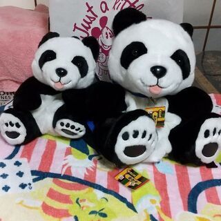 永谷園の親子パンダリュック(保存品)(中古)