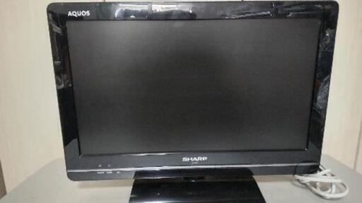 sharp AQUOS　テレビ