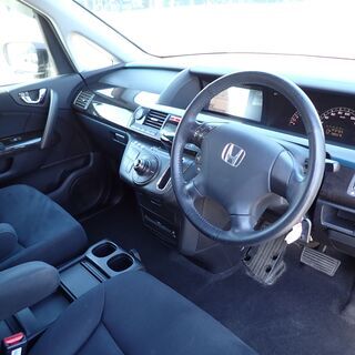 エリシオン【ご成約済み、ありがとうございました！】本車検2年付きコミコミ270,000円☆グレード　GエアロHDDナビスペシャルパッケージ☆両側パワスラ☆Rカメラ☆ナビ☆ETCの画像