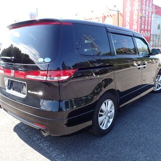 エリシオン【ご成約済み、ありがとうございました！】本車検2年付きコミコミ270,000円☆グレード　GエアロHDDナビスペシャルパッケージ☆両側パワスラ☆Rカメラ☆ナビ☆ETCの画像