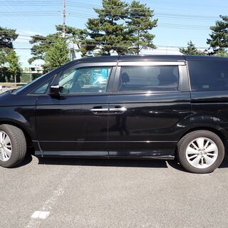 エリシオン【ご成約済み、ありがとうございました！】本車検2年付きコミコミ270,000円☆グレード　GエアロHDDナビスペシャルパッケージ☆両側パワスラ☆Rカメラ☆ナビ☆ETCの画像