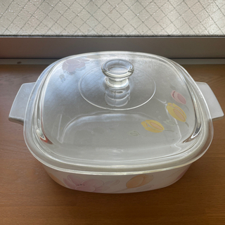 最初値下げ！中古>> キャセロール鍋