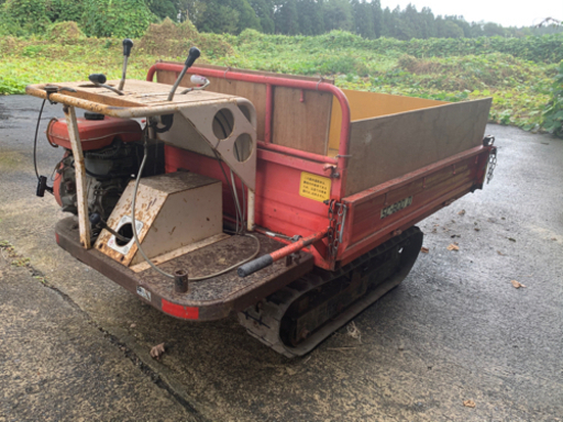 【引き渡し予定者決定】農用運搬車